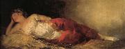 Francisco Goya Young Woman Asleep USA oil painting artist